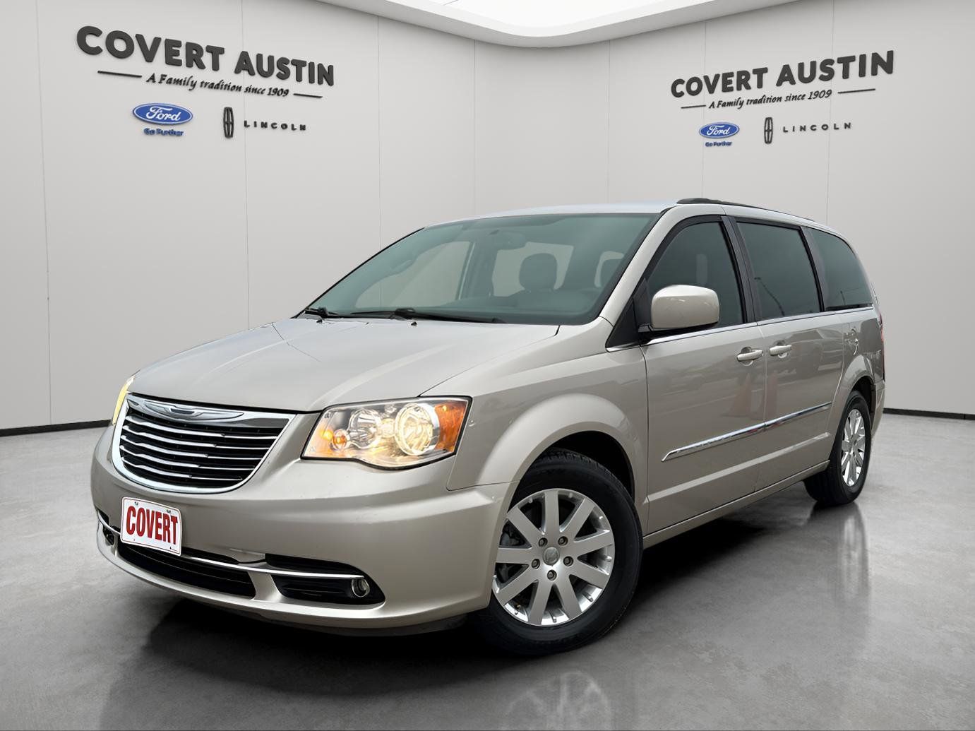 Used Car 2016 Chrysler Town & Country  Touring For Sale Under $10,000 In Austin, Texas