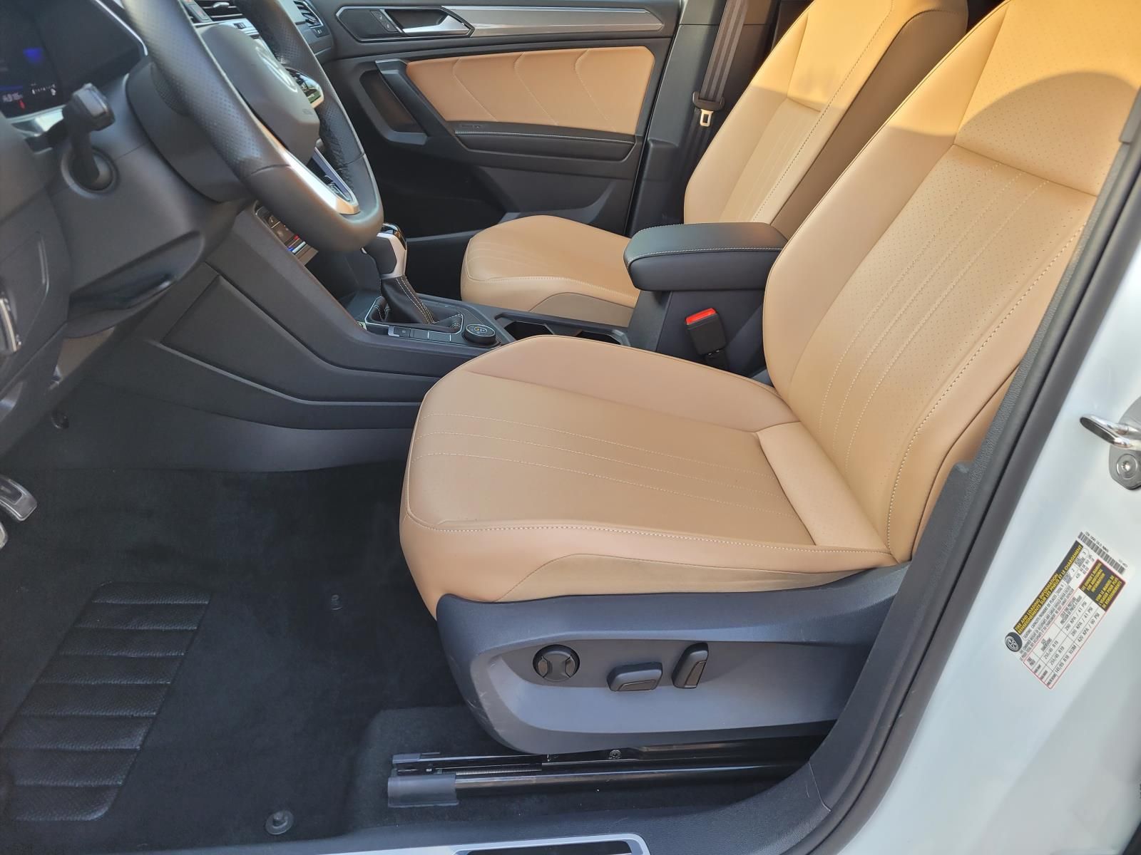 used 2024 Volkswagen Tiguan car, priced at $29,500