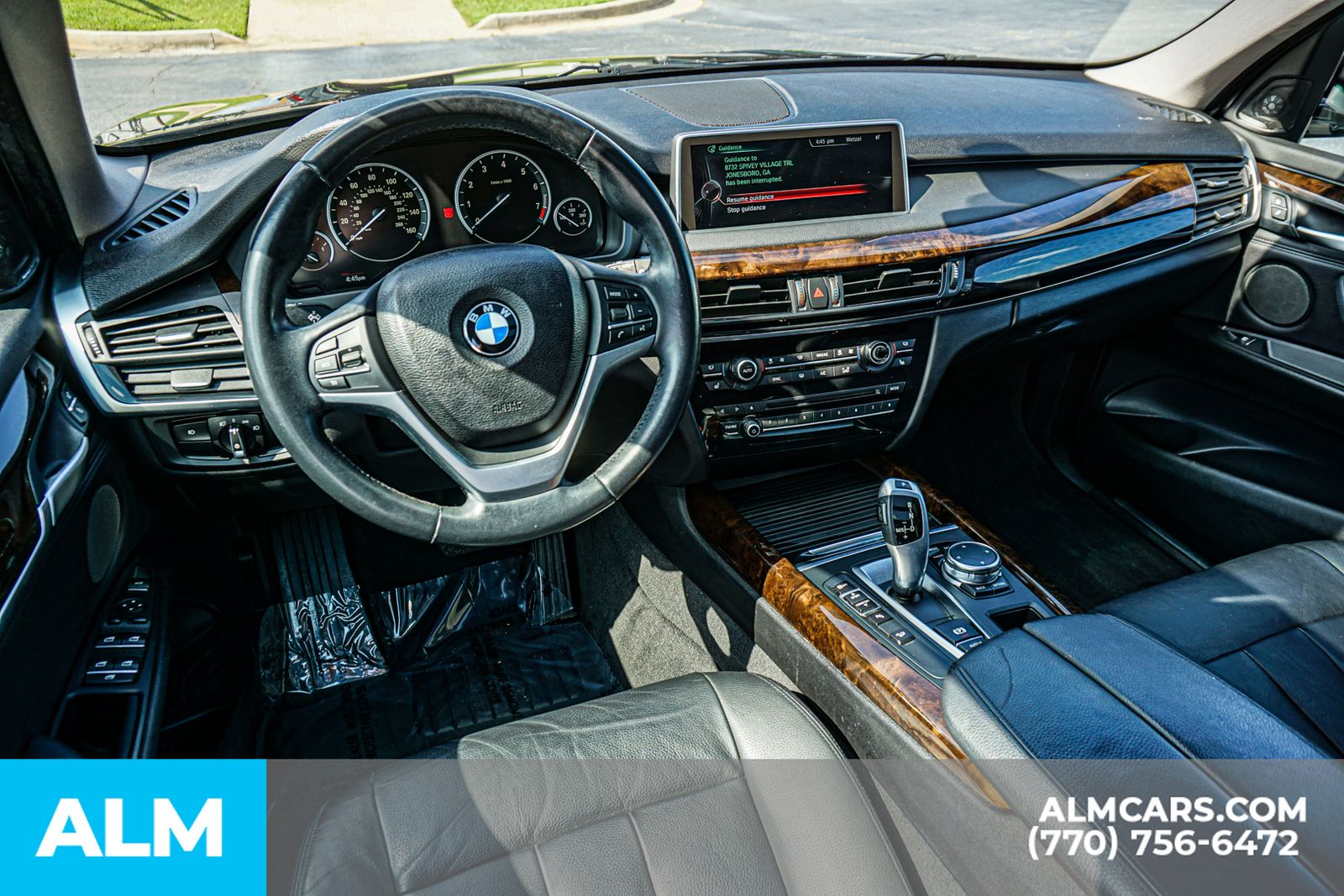 Used 2015 Black BMW xDrive35i image 31