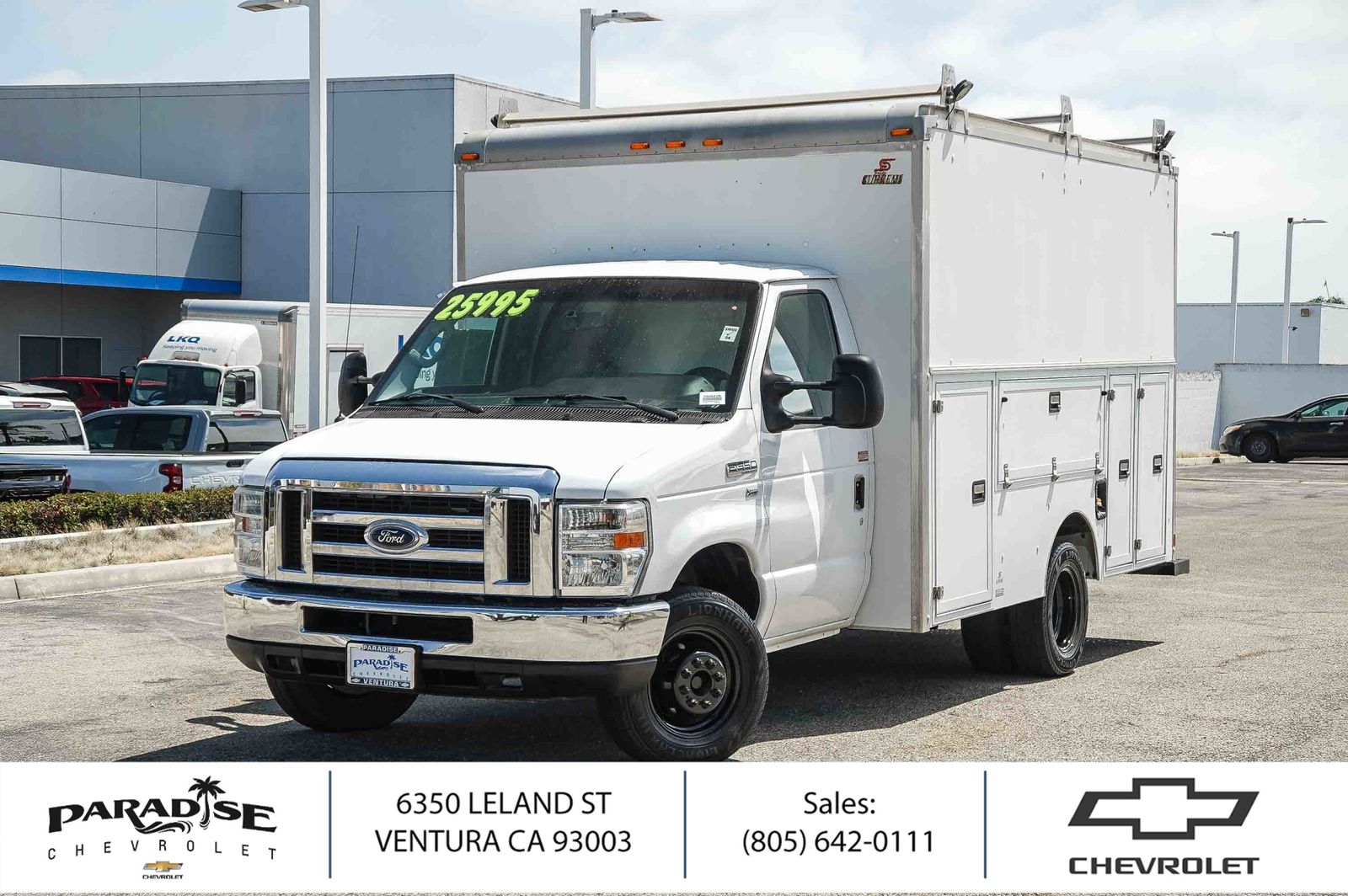 2017 Ford E-Series Chassis E-350 Super Duty 138 Cutaway RWD