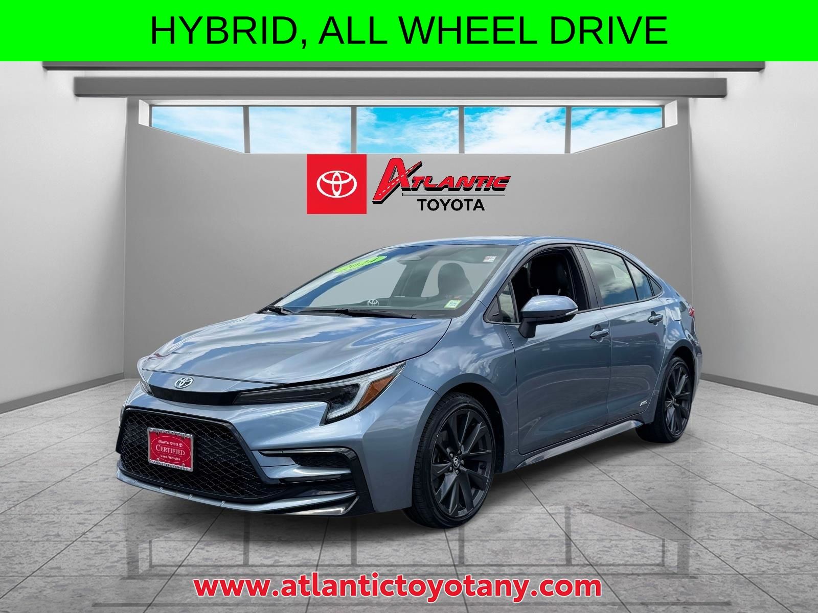 Used 2024 Toyota Corolla Hybrid Sedan