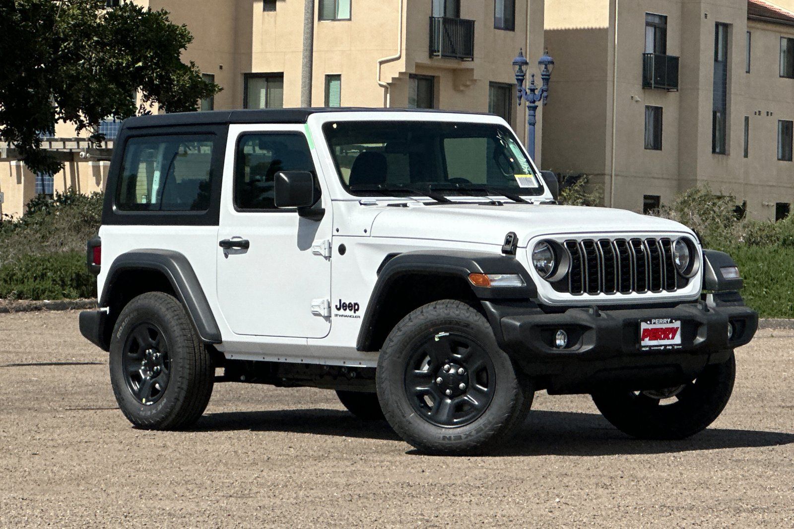 2026 Jeep Wrangler Sport 2-Door 4WD