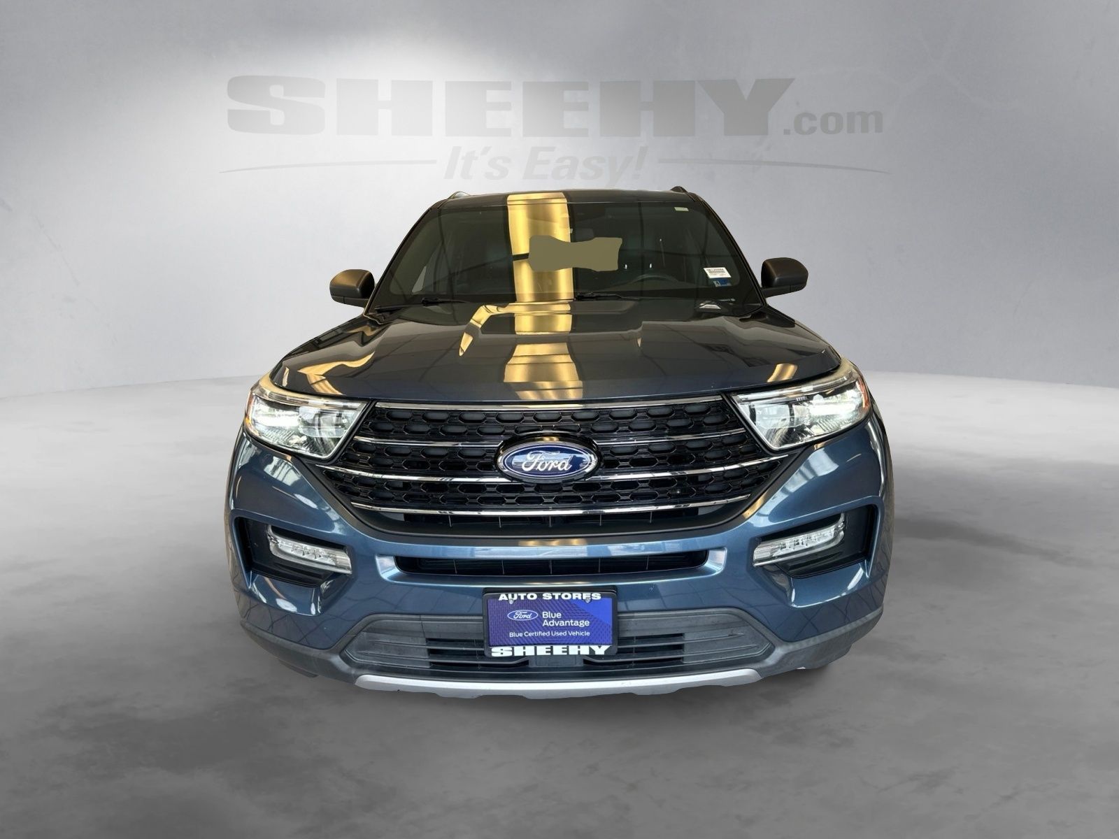 Certified Used 2020 Blue Metallic Ford XLT image 17