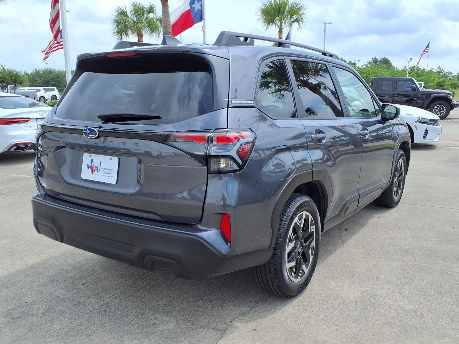 2025 Subaru Forester Premium Gray at AutoSavvy Houston Northwest