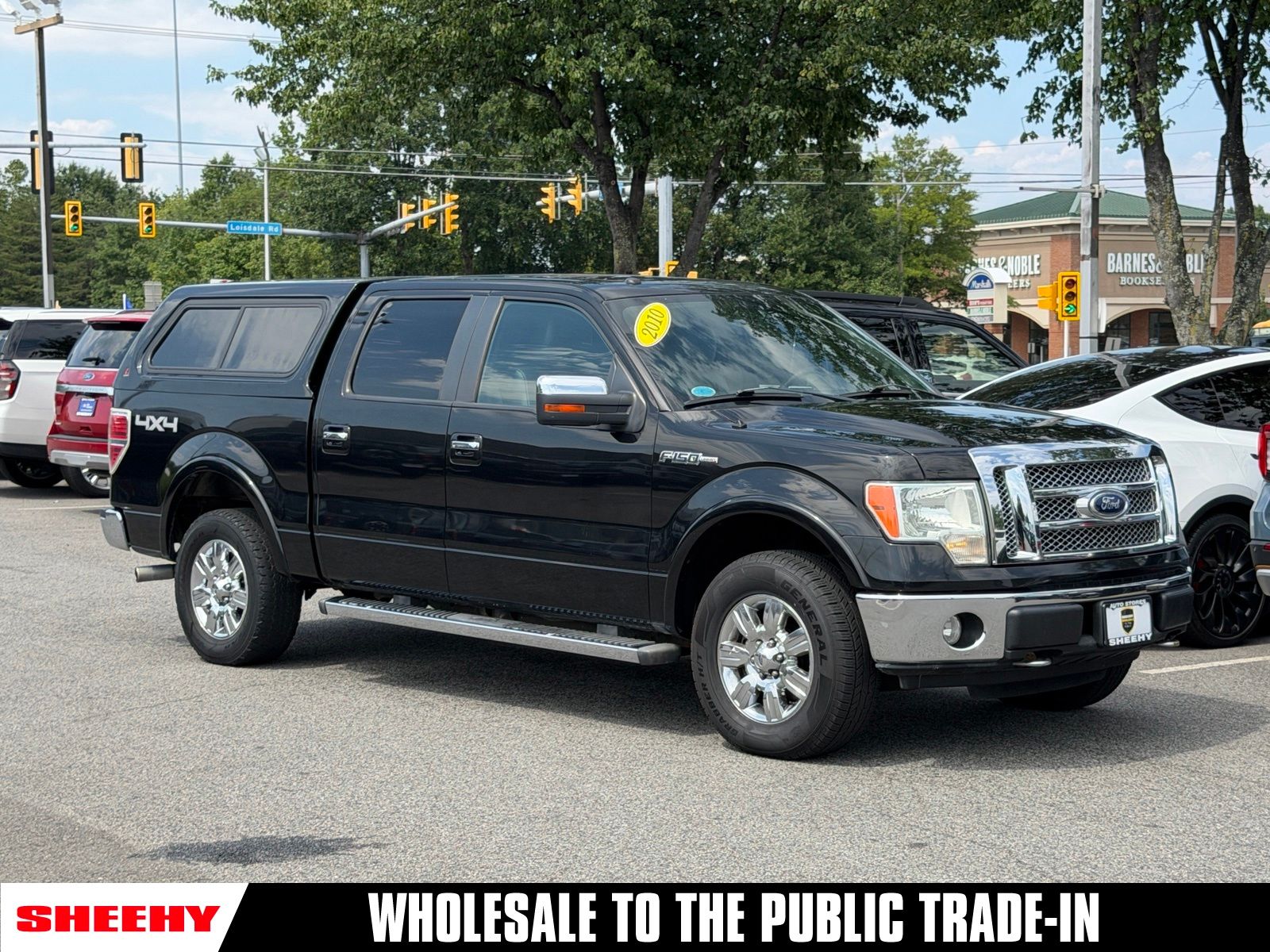 2010 Ford F-150 Lariat