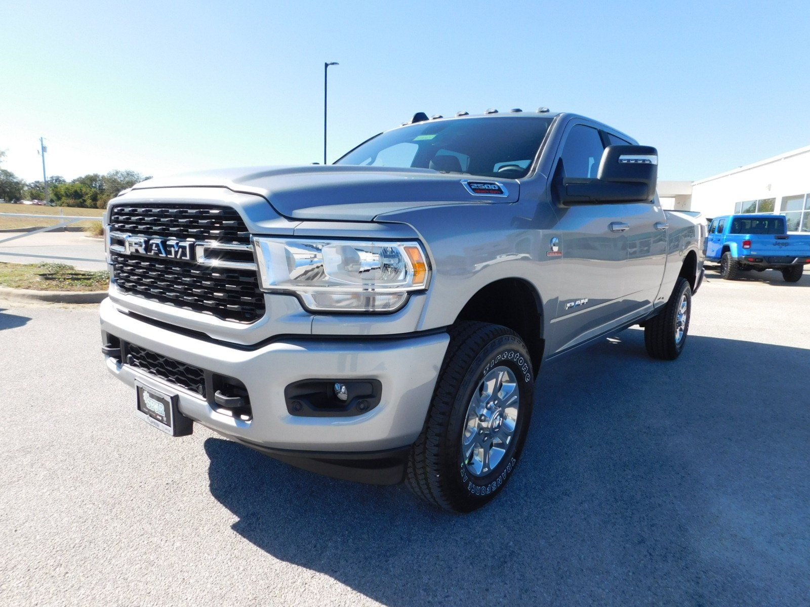 2024 Ram 2500 Big Horn 4