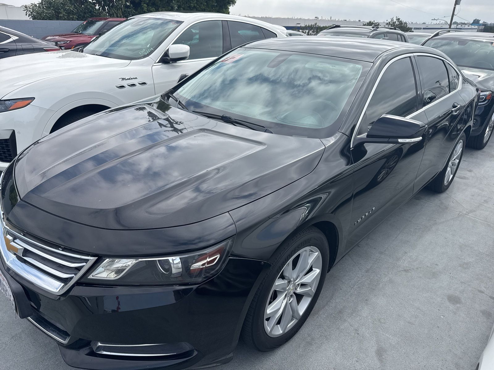 Black 2016 Chevrolet Impala 2LT FWD Sedan Front-Wheel Drive 6-Speed Automatic Overdrive
