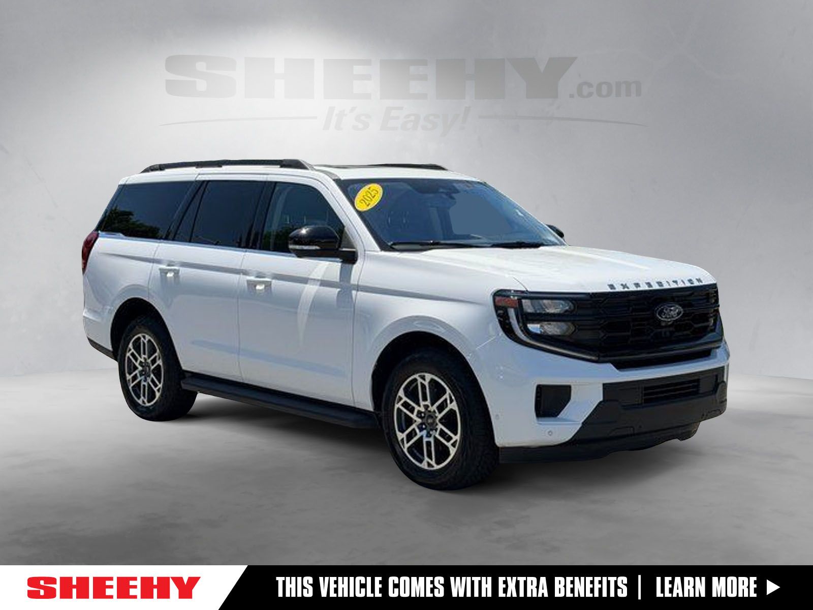 Oxford White 2025 Ford Expedition Active 4WD SUV / Crossover Four-Wheel Drive Automatic