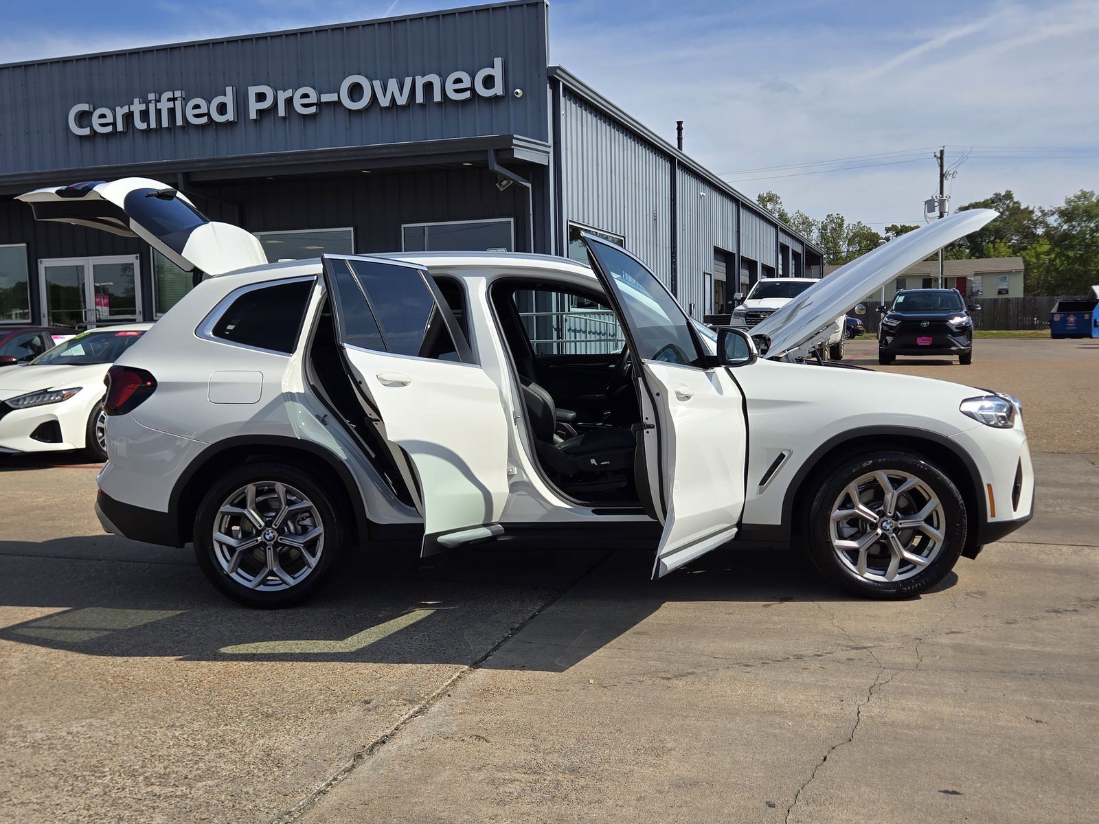 2022 BMW X3 sDrive30i White at Big Star Buick GMC