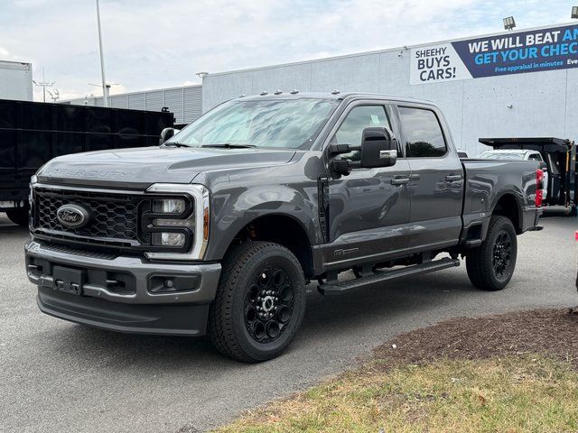 New 2026 Gray Ford Lariat image 2
