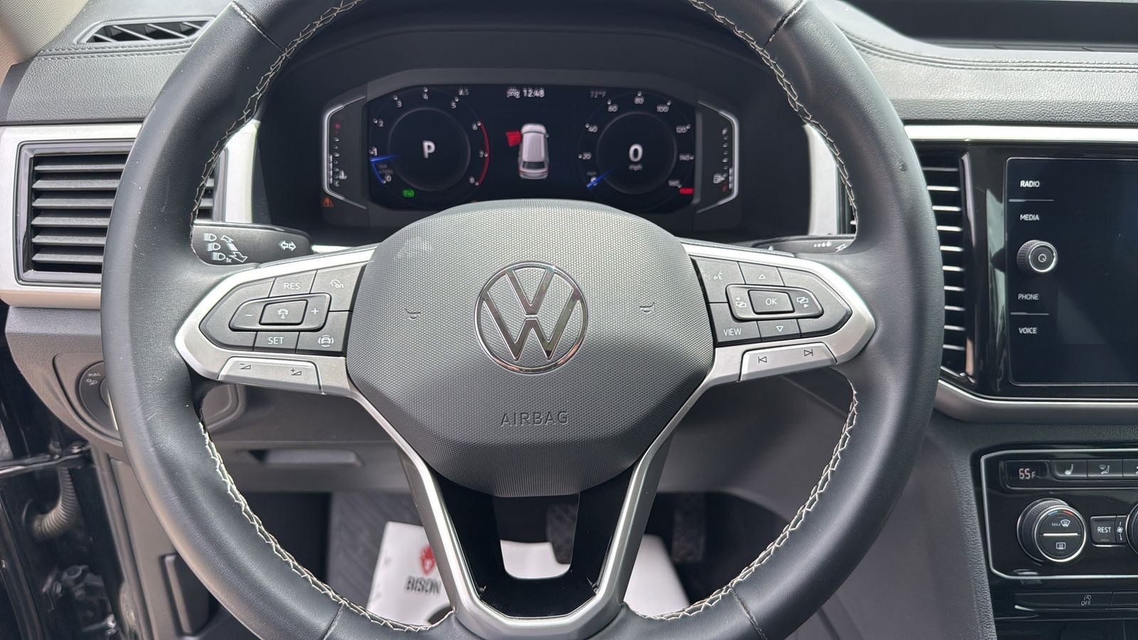 Used Car 2022 Volkswagen Atlas  2.0t Se W/technology For Sale Under $25,000 In Austin, Texas