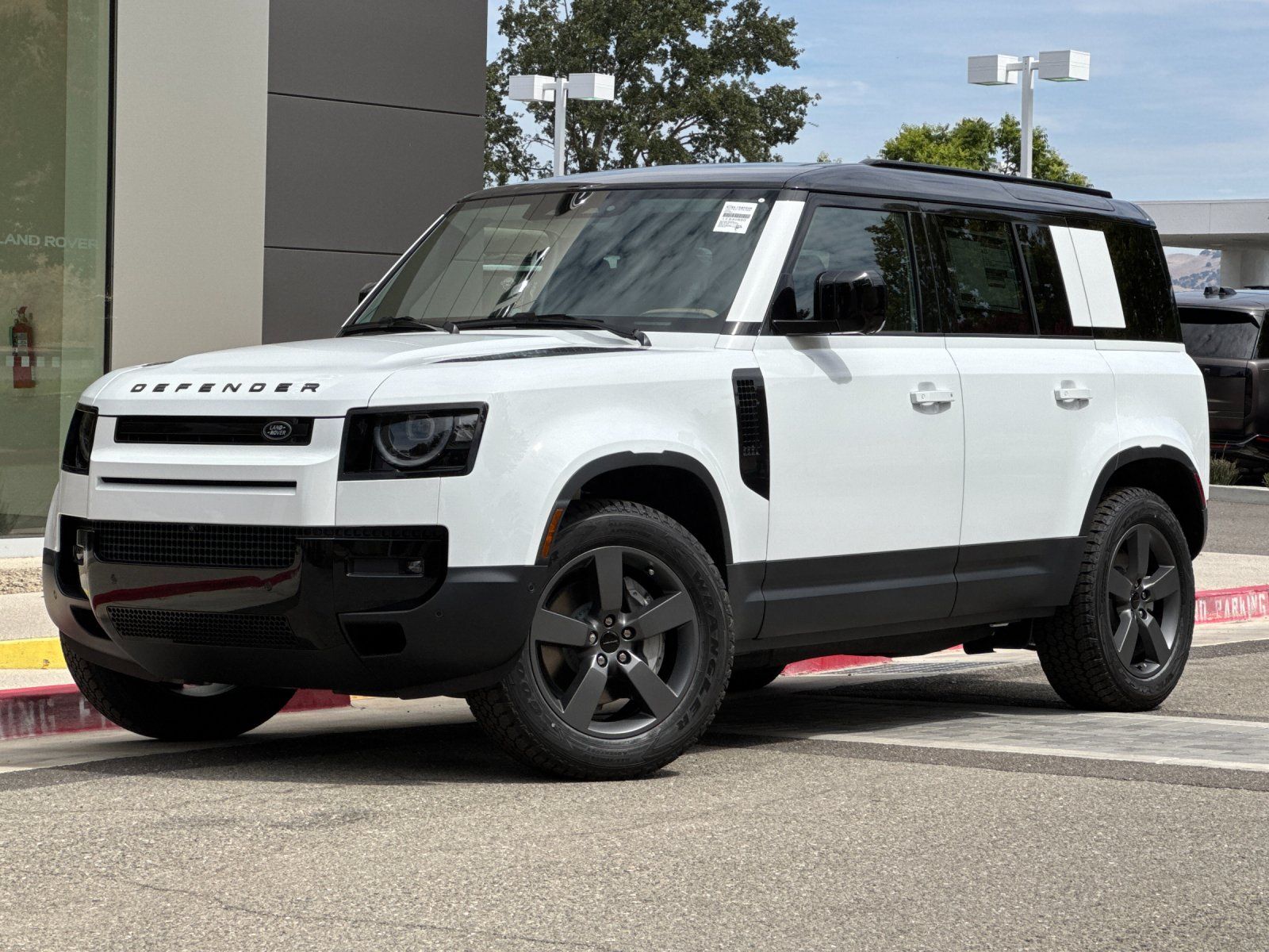 White 2026 Land Rover Defender SUV / Crossover All-Wheel Drive 8-Speed Automatic
