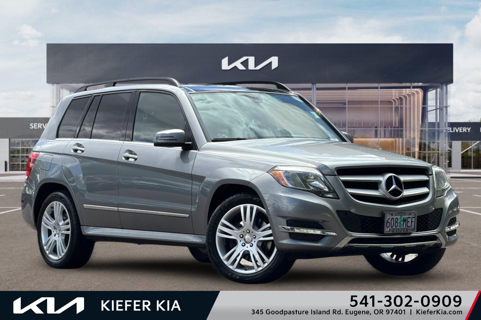 2015 Mercedes-Benz GLK 350 4MATIC