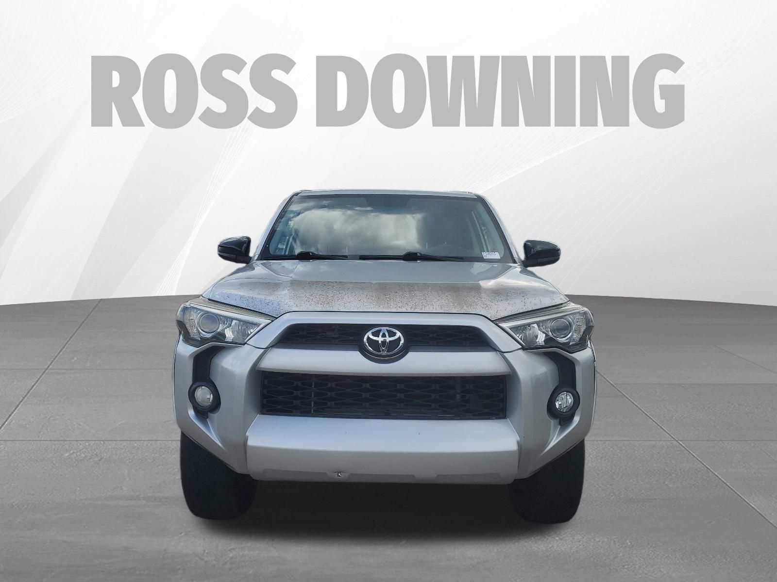 2016 Toyota 4Runner SR5 Silver at Toyota of Kenner