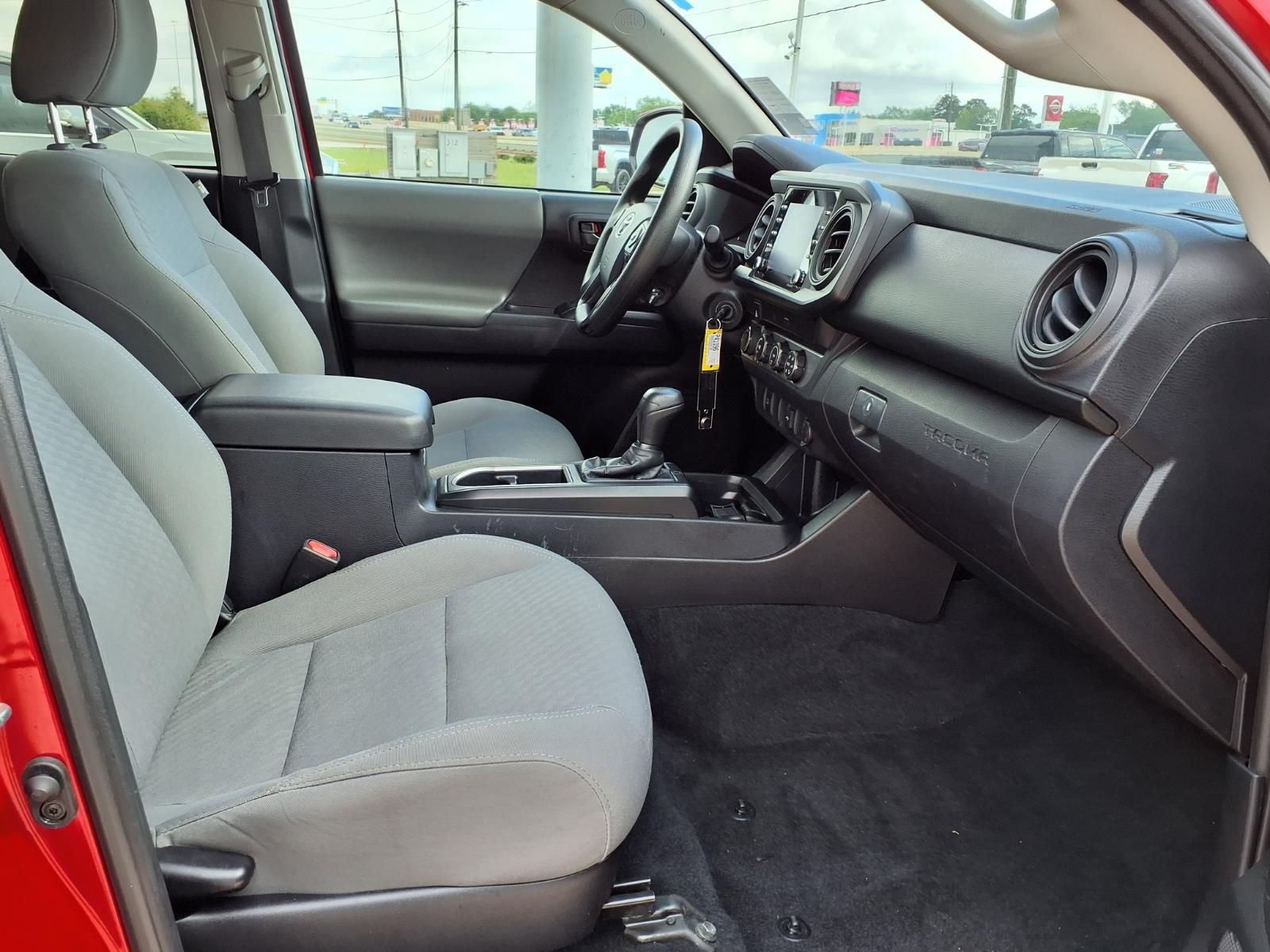 2020 Toyota Tacoma SR Red at Community Toyota