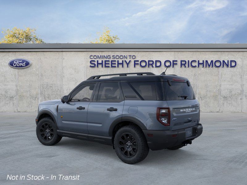 New 2026 Azure Gray Metallic Tri-Coat Ford Badlands image 5