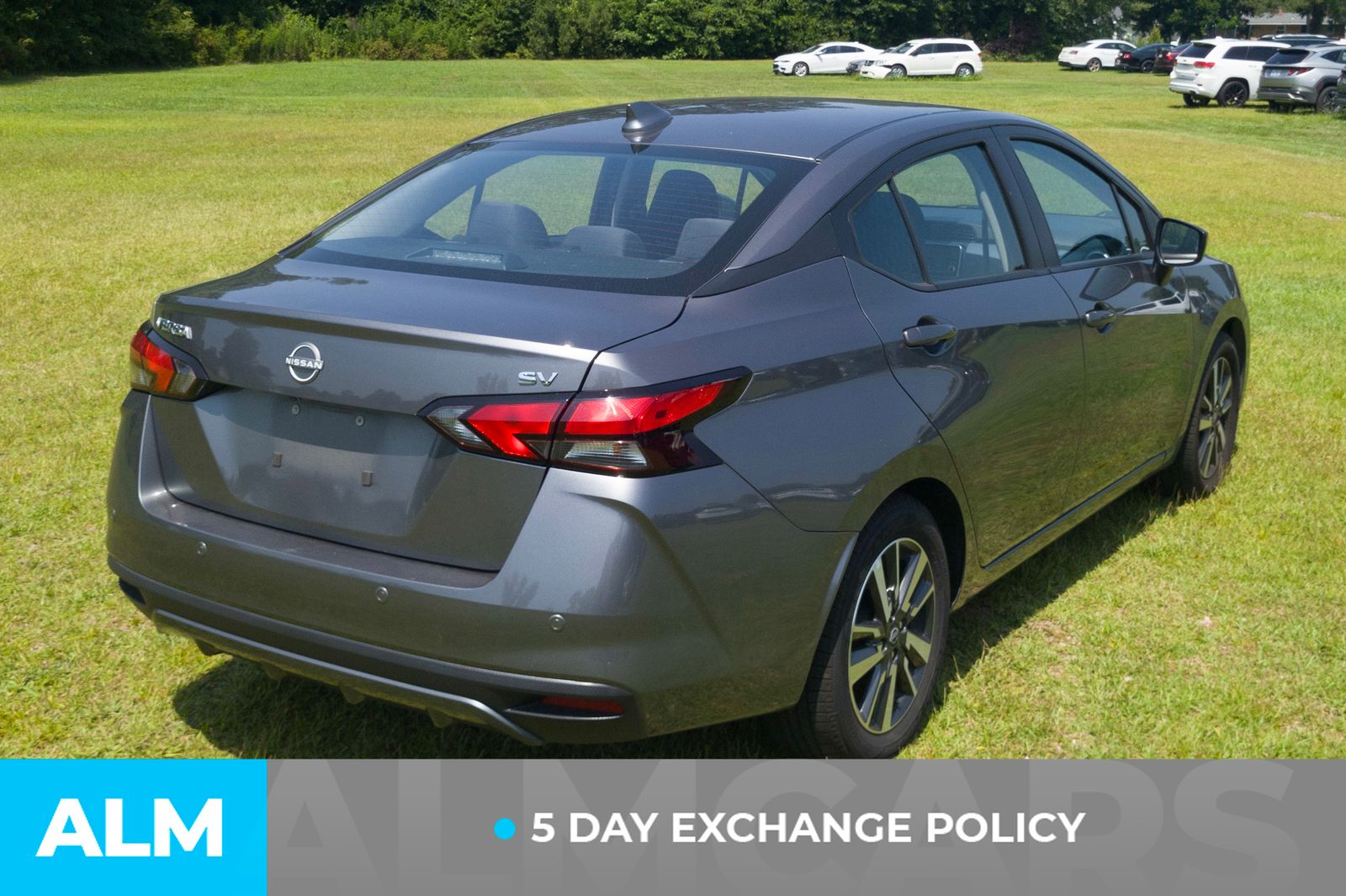 Used 2024 Gun Metallic Nissan 1.6 SV image 4