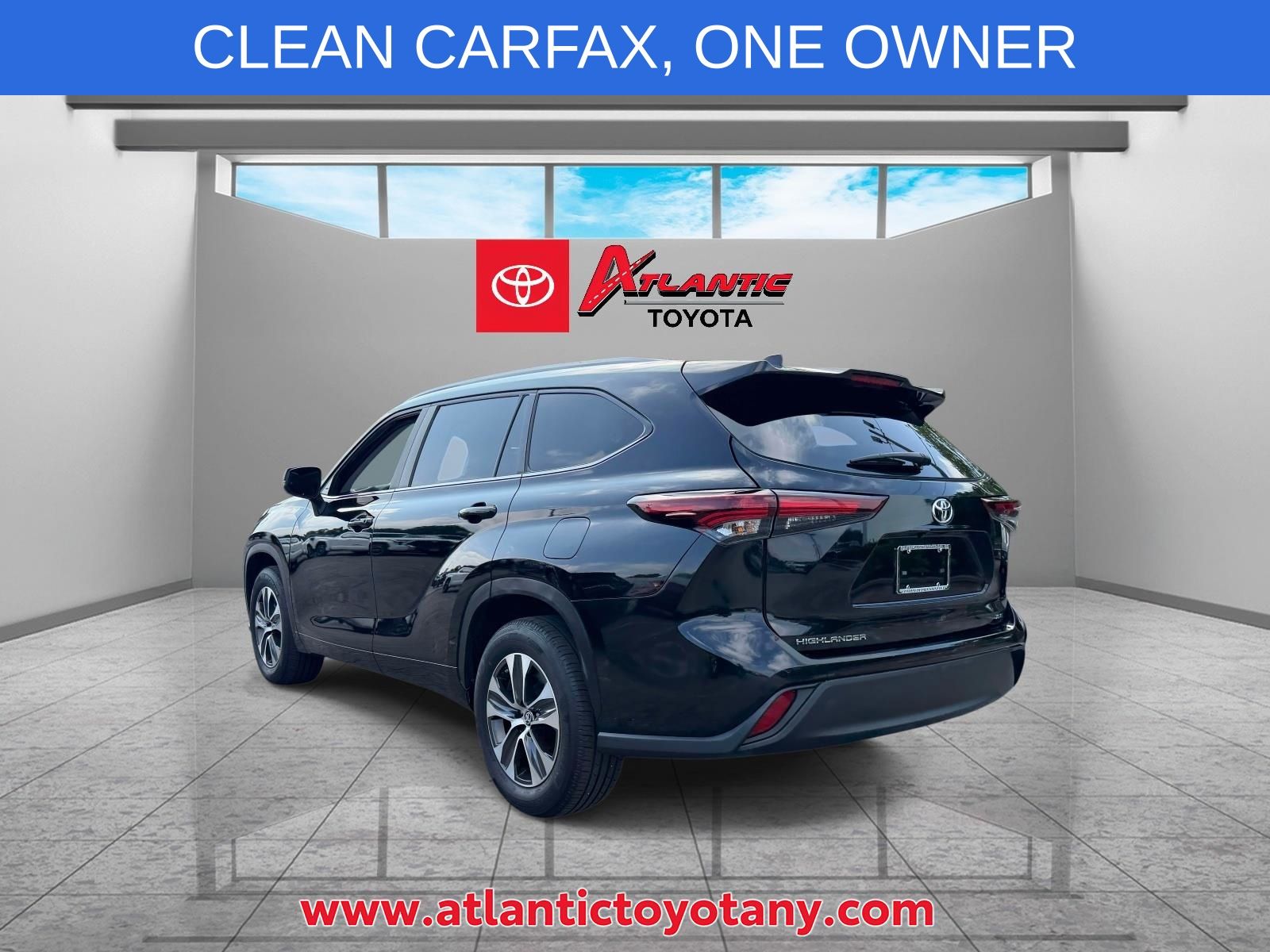 Used 2025 Toyota Highlander SUV