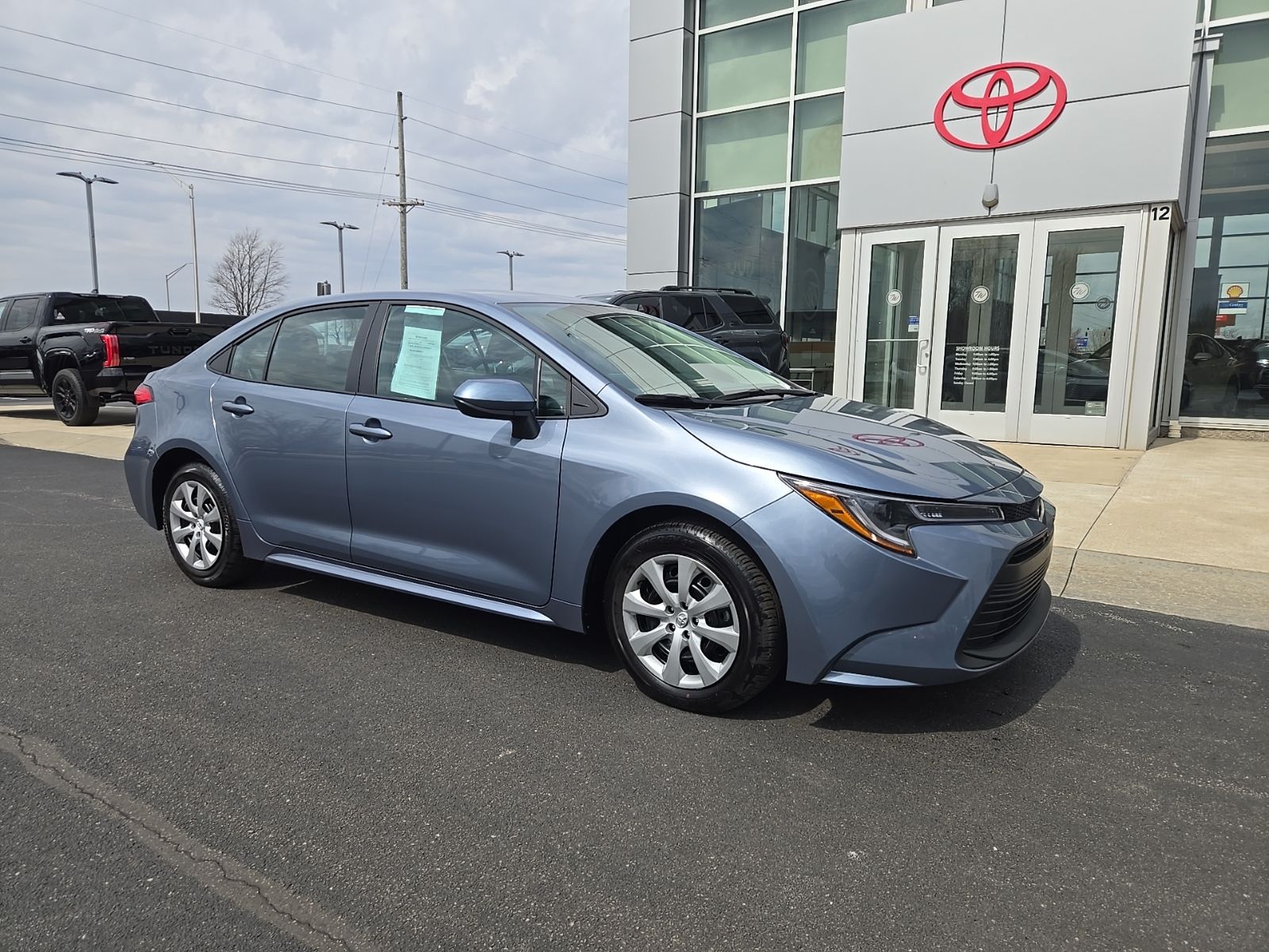 used 2026 Toyota Corolla car, priced at $24,800