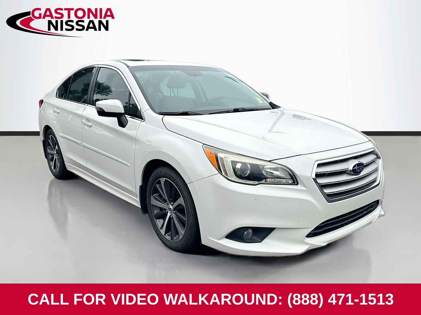  2015 Subaru Legacy 3.6R Limited AWD   
