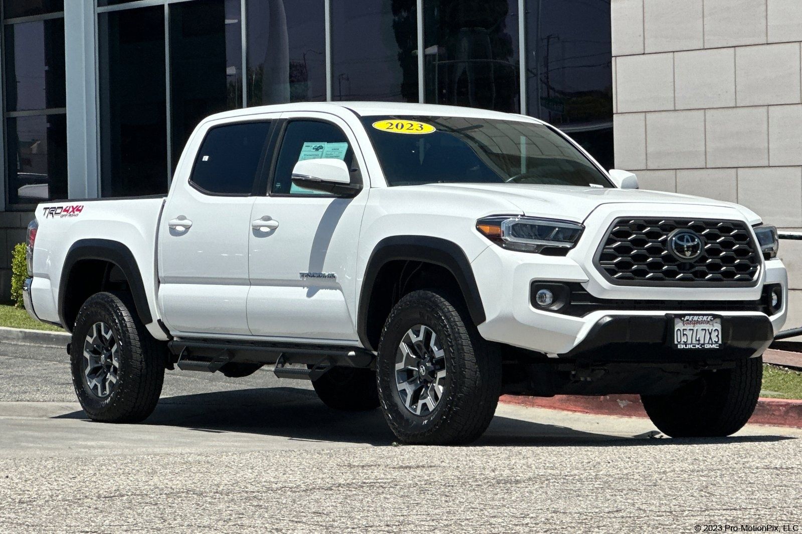 Ice 2023 Toyota Tacoma Pickup Truck Four-Wheel Drive 6-Speed Automatic