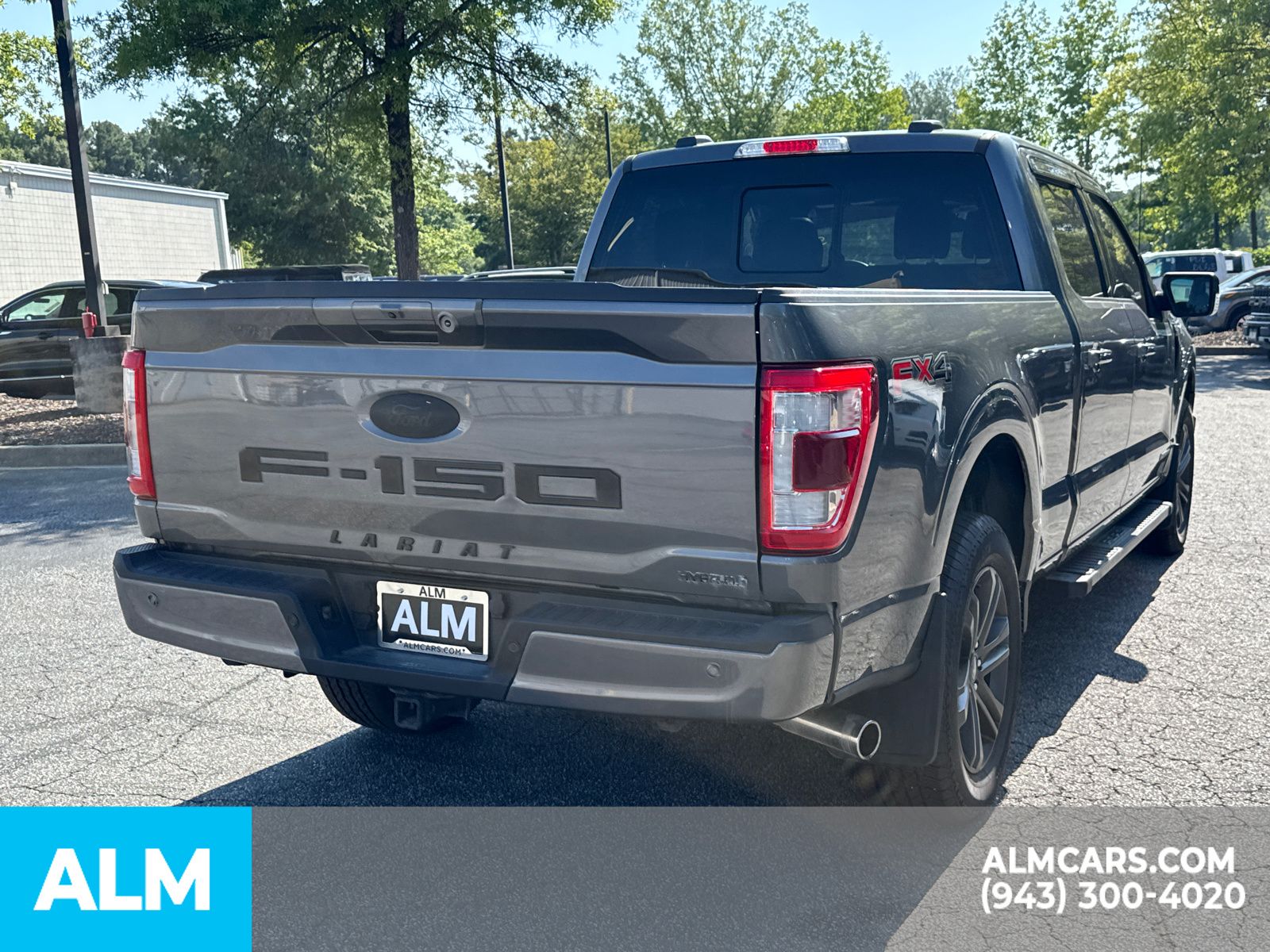 2022 Ford F-150 Lariat photo 4
