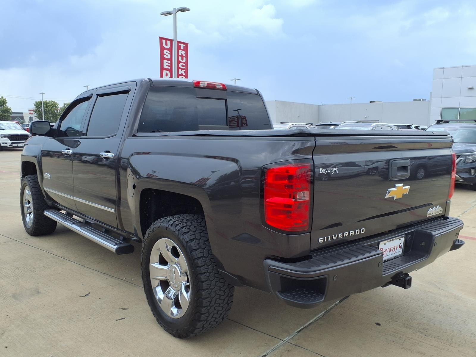 2014 Chevrolet Silverado 1500 High Country Gray at Emmons Autoplex