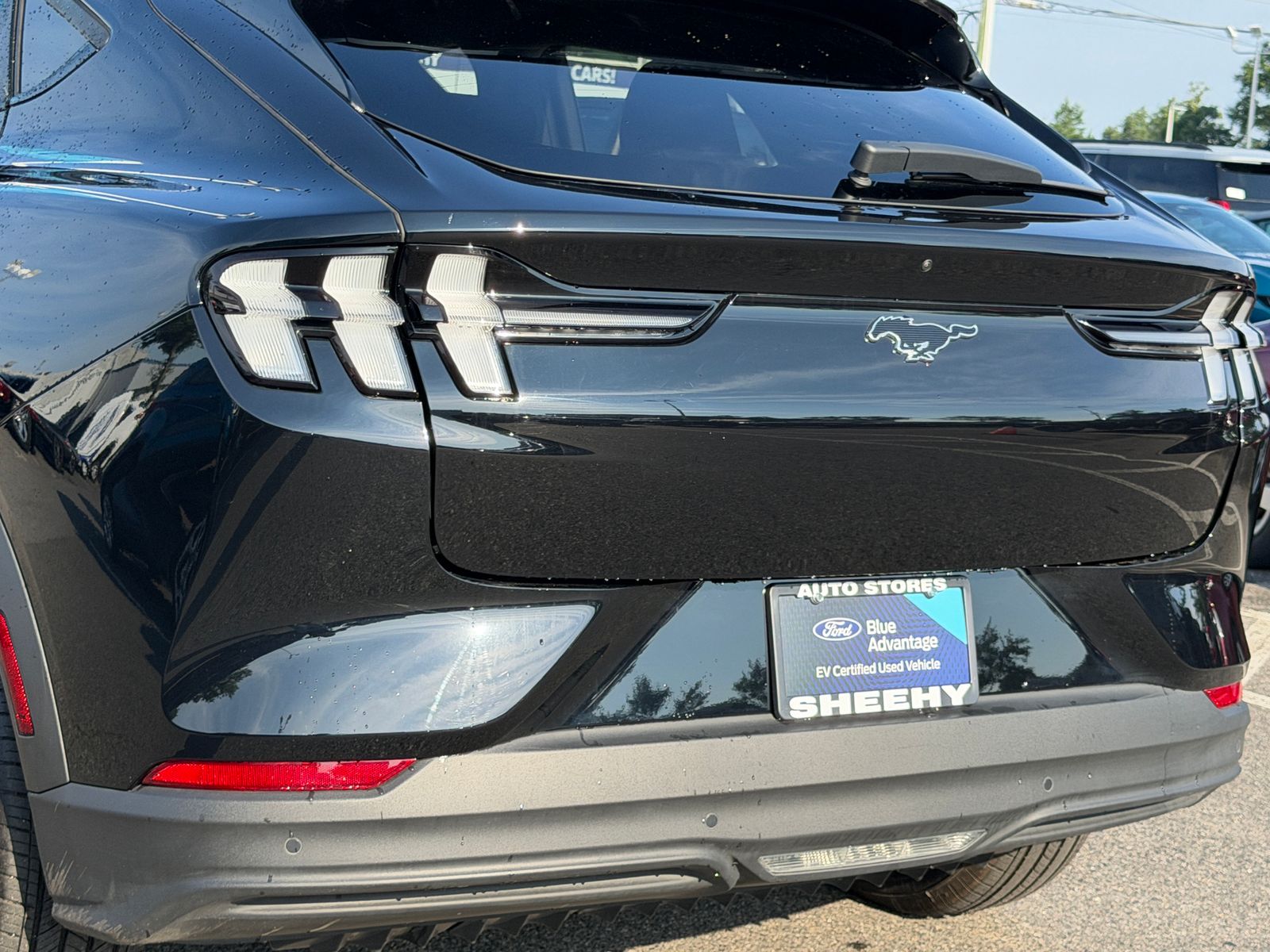 Certified Used 2025 Shadow Black Ford Select image 34