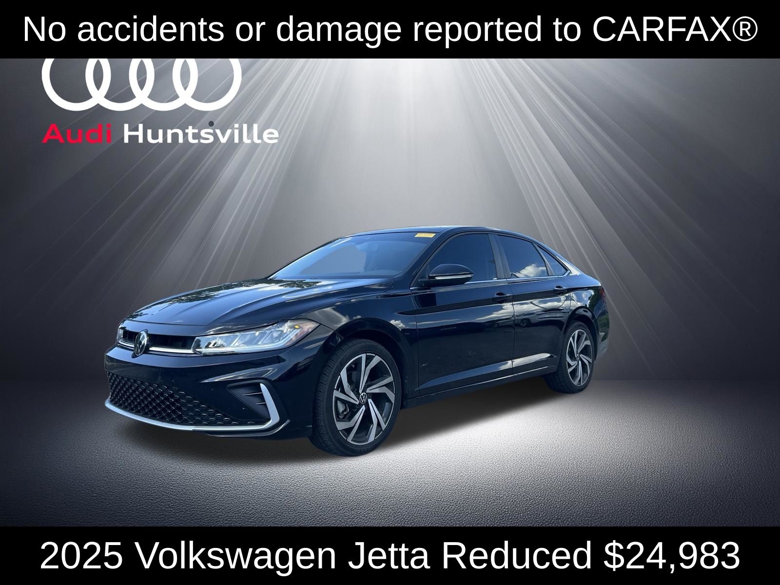 2025 Volkswagen Jetta SEL FWD    