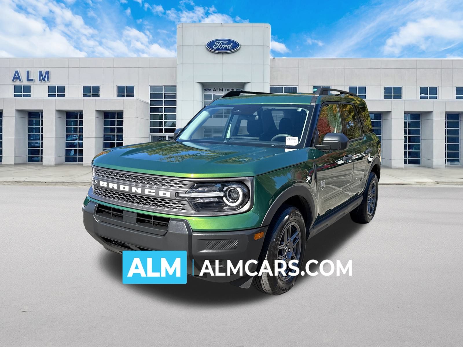 2025 Ford Bronco Sport Big Bend's photo