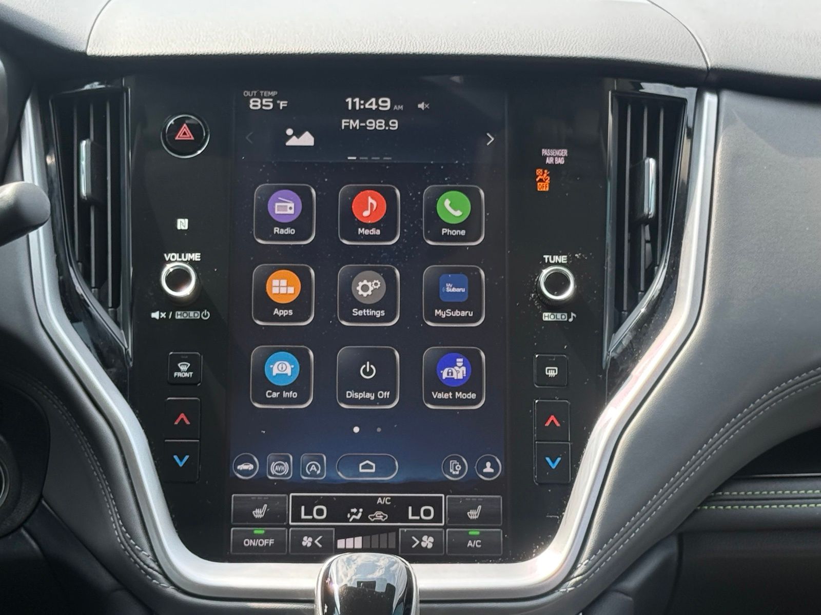 Used 2024 Black Subaru Onyx Edition XT image 5