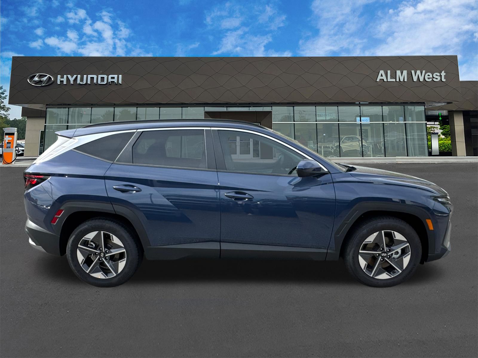 New 2026 Blue Hyundai SEL image 5