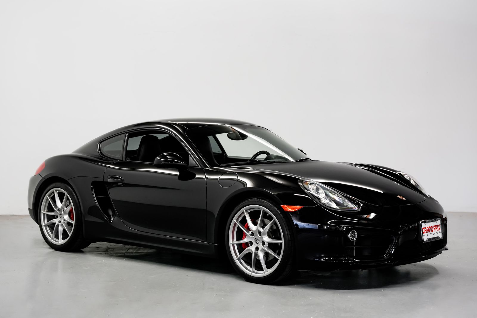 Black 2015 Porsche Cayman Coupe Rear-Wheel Drive 7-Speed Automatic