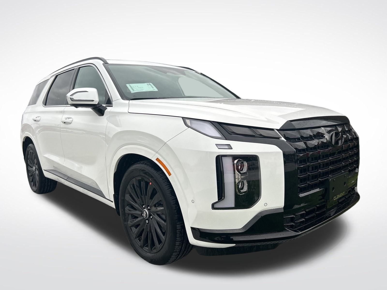 2025 Hyundai Palisade Calligraphy Night Edition 3