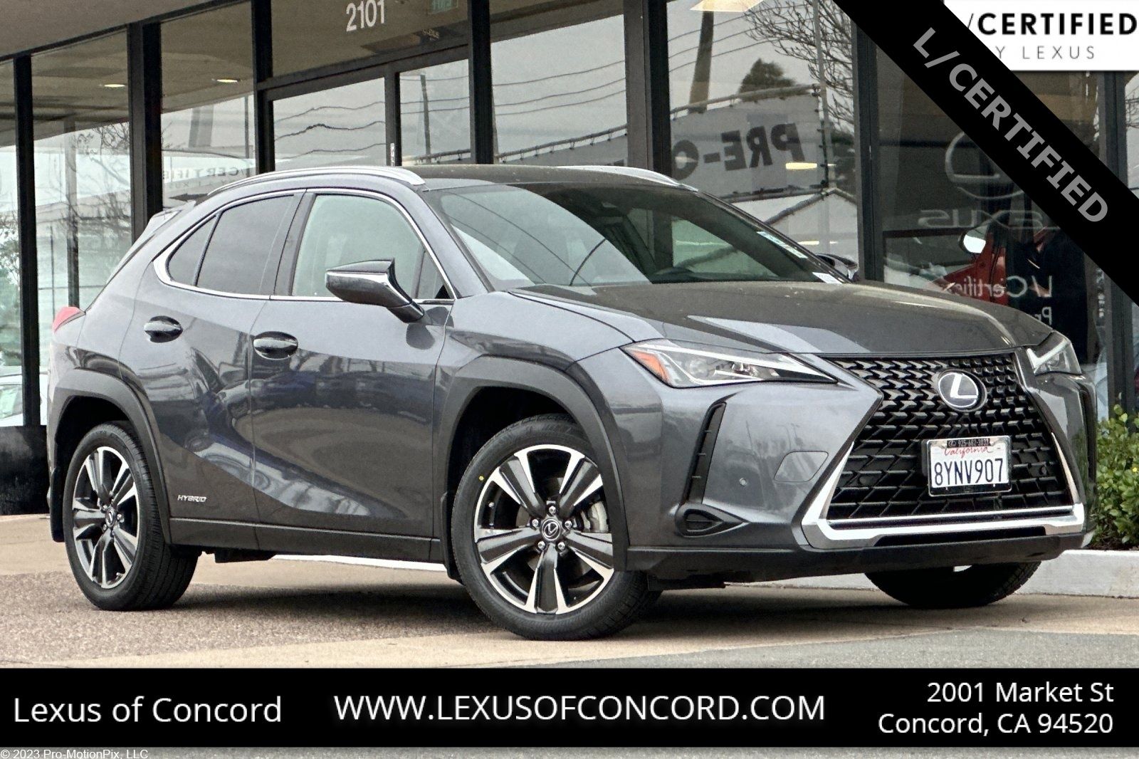 2022 Lexus UX Hybrid 250h AWD