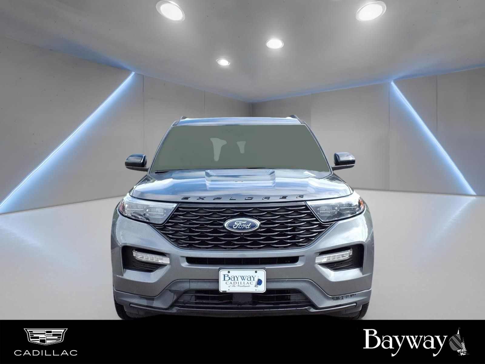 2023 Ford Explorer ST-Line Gray at Wharton Ford