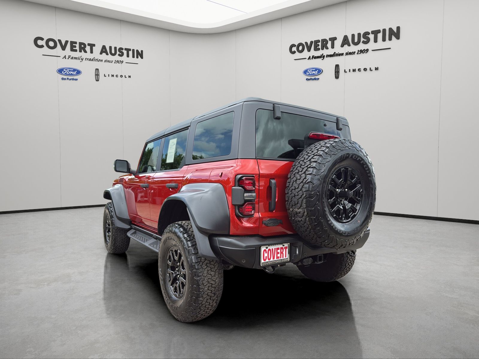 Used Car 2023 Ford Bronco  Raptor For Sale Under $70,000 In Austin, Texas