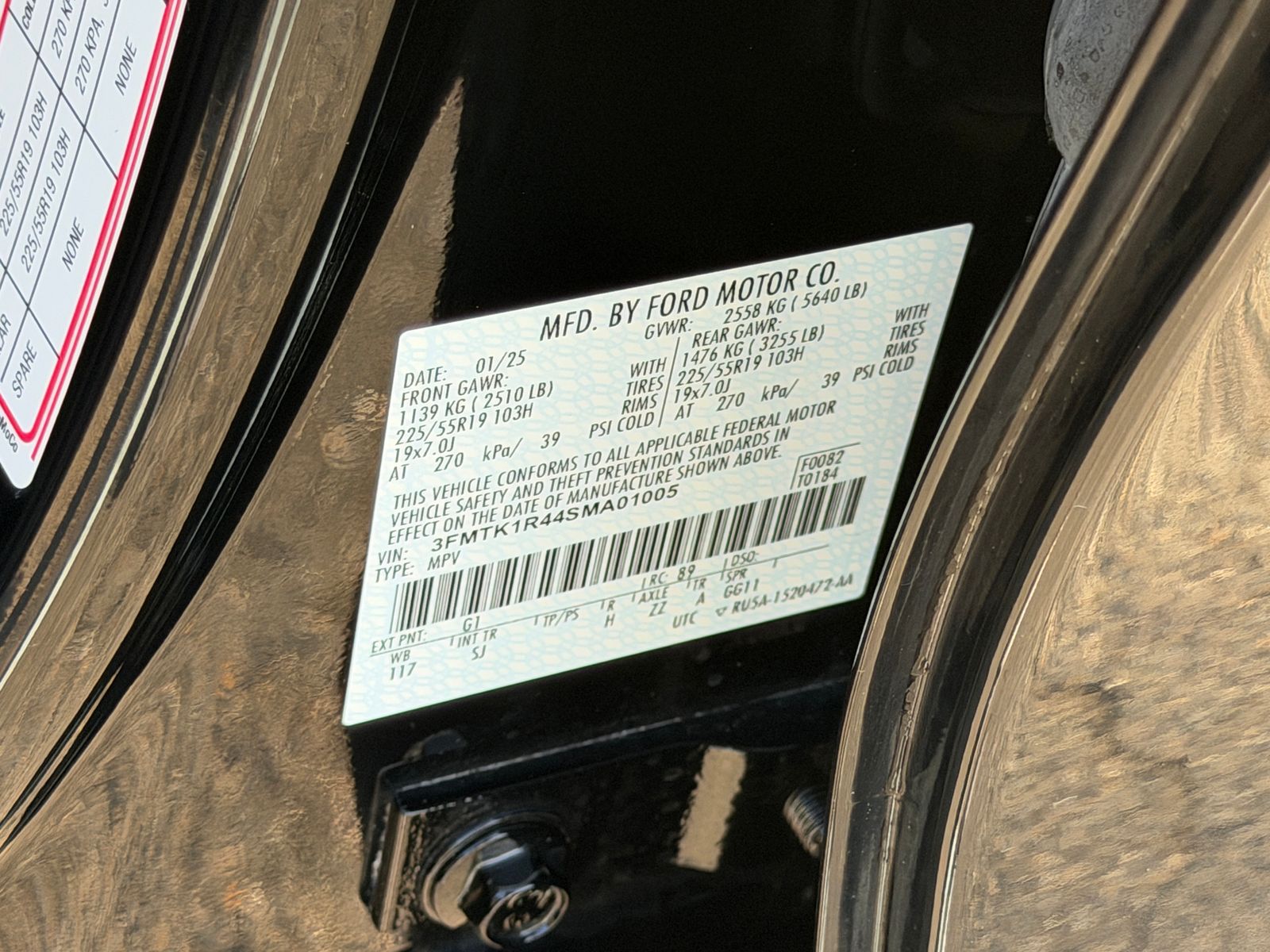 Certified Used 2025 Shadow Black Ford Select image 32