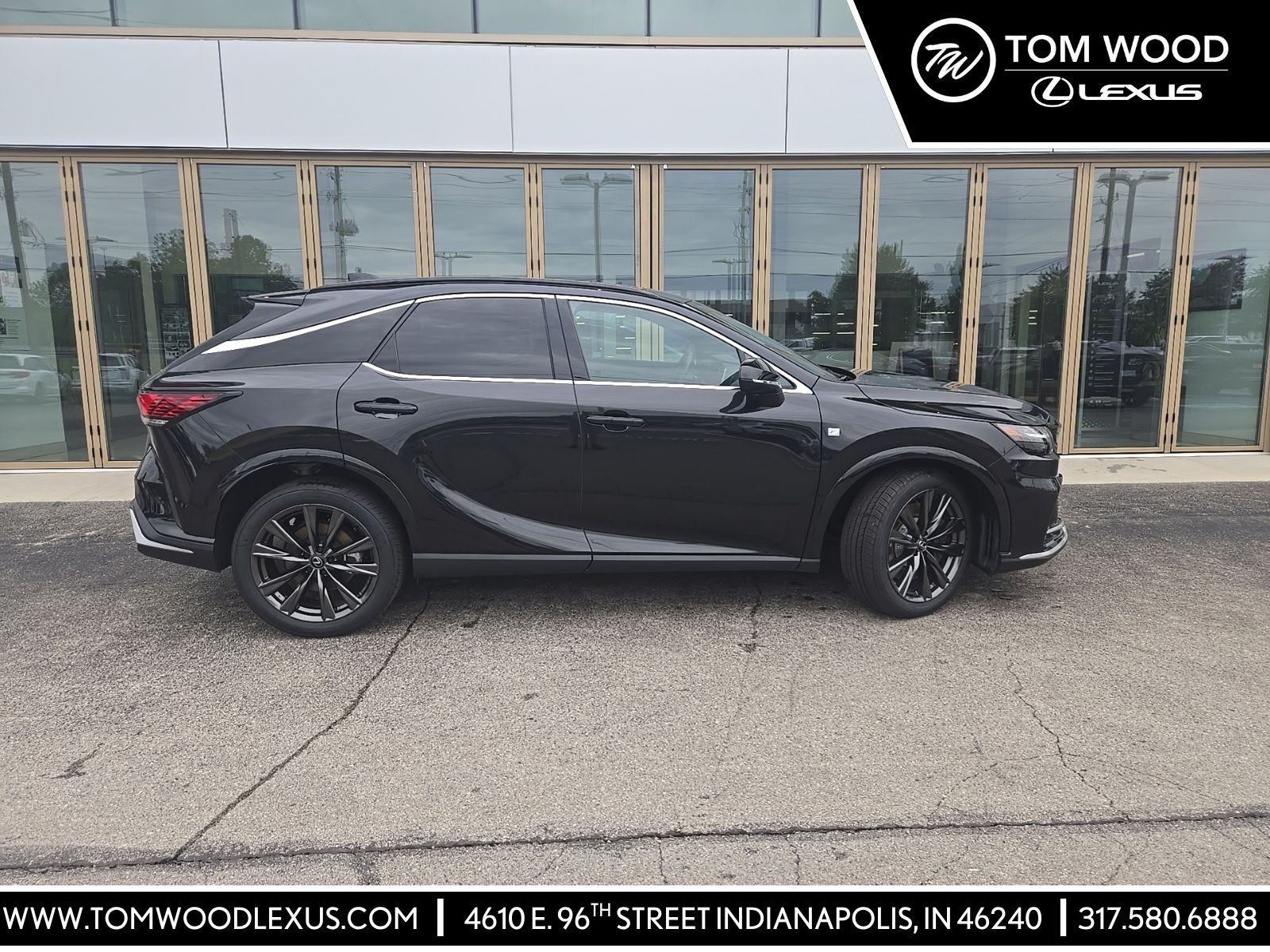 2024 Lexus RX 350 F Sport Handling AWD