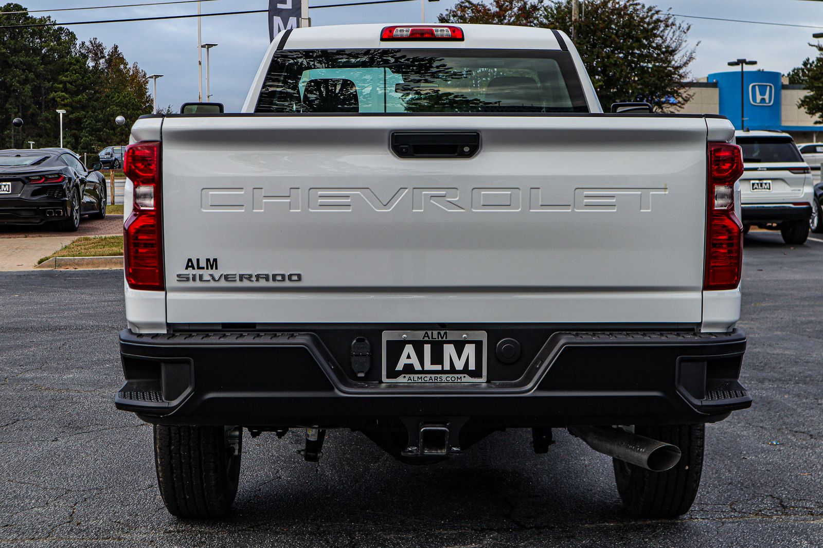 2025 Chevrolet Silverado 2500HD Work Truck 6