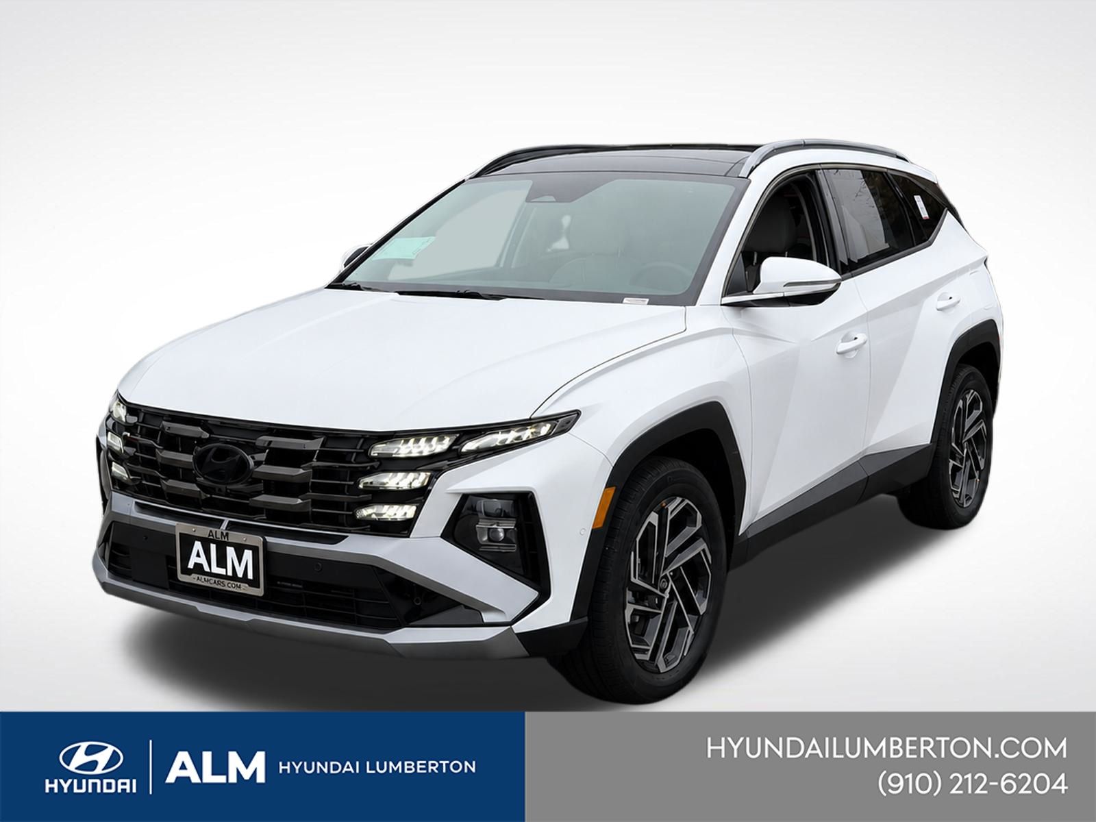 Creamy White Pearl 2026 Hyundai Tucson Hybrid Plug-In SUV / Crossover All-Wheel Drive 6-Speed Automatic