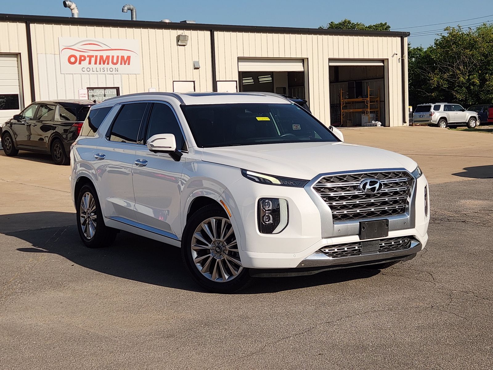 2020 Hyundai Palisade Limited FWD