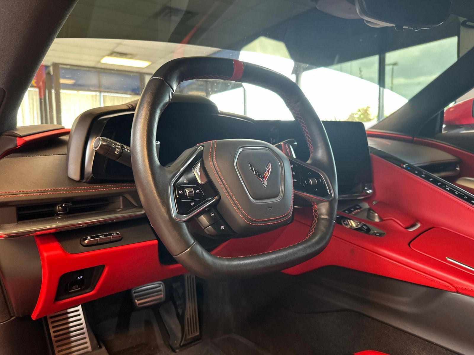 Used 2020 Torch Red Chevrolet Stingray image 2