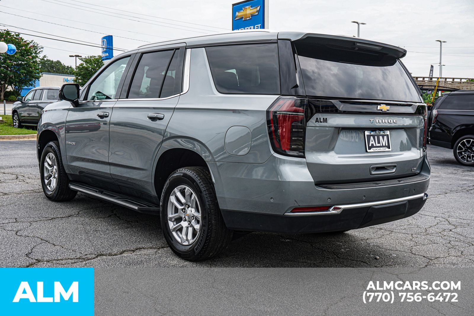 Used 2025 Gray Chevrolet LT image 8
