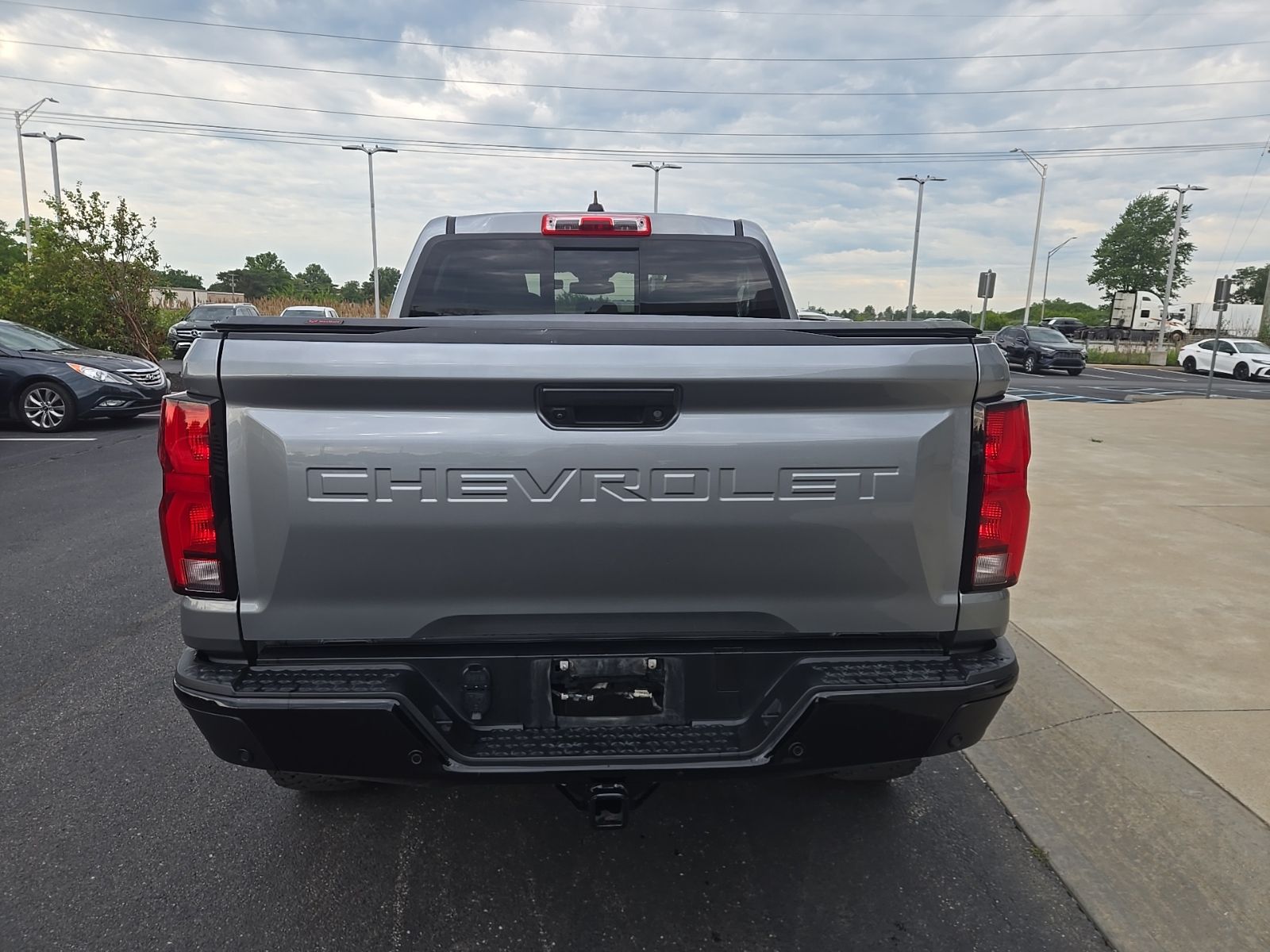used 2024 Chevrolet Colorado car, priced at $39,928