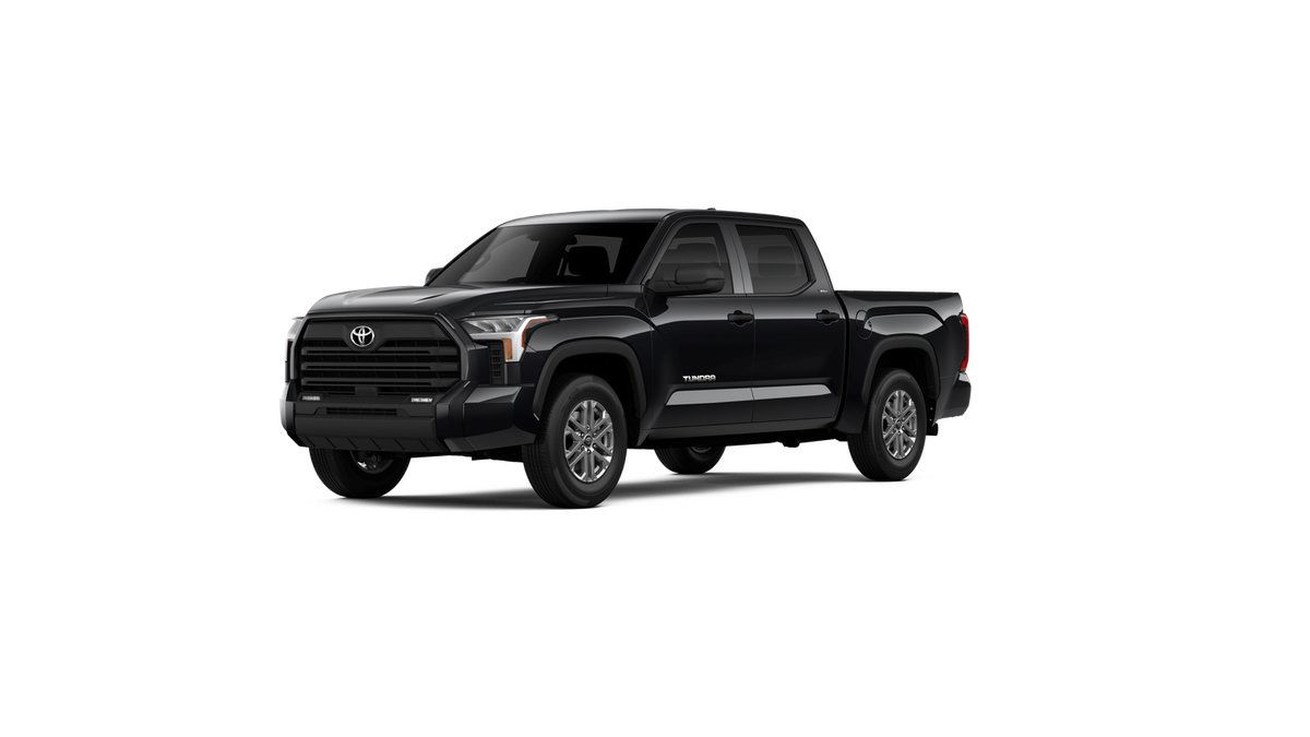 Midnight Black Metallic 2026 Toyota Tundra Pickup Truck Four-Wheel Drive Automatic