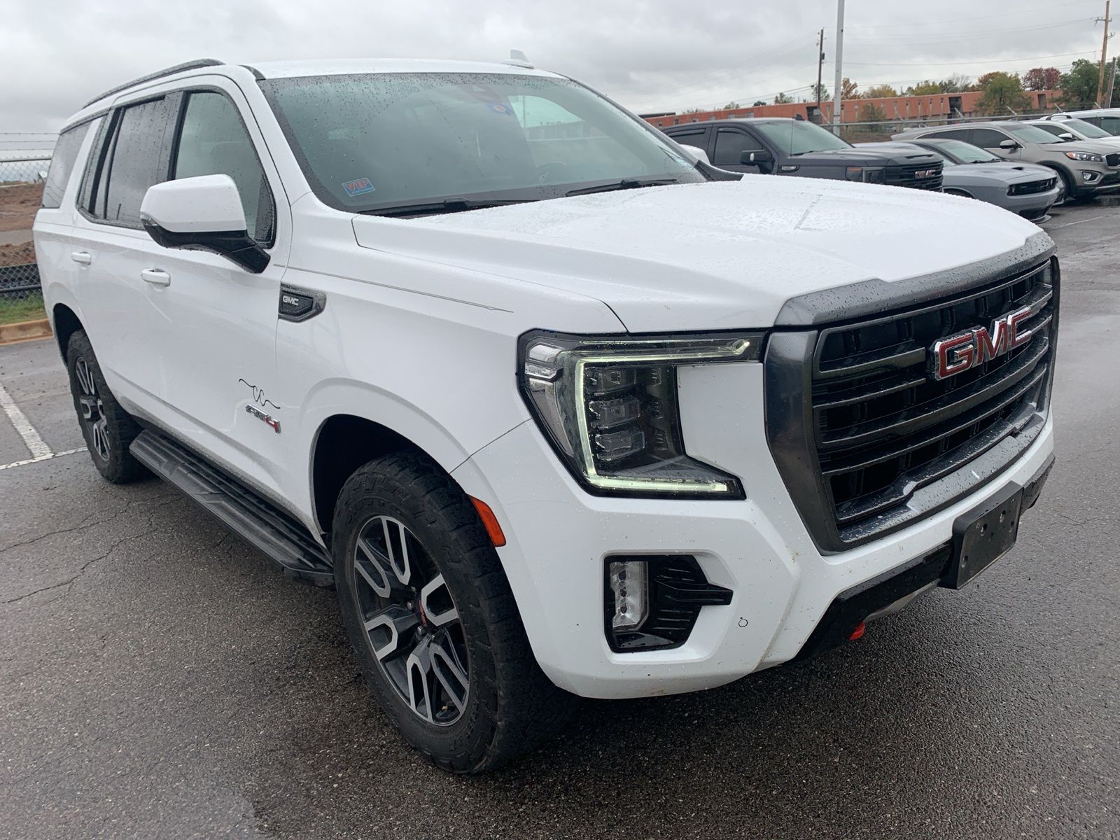 2021 GMC Yukon AT4 9