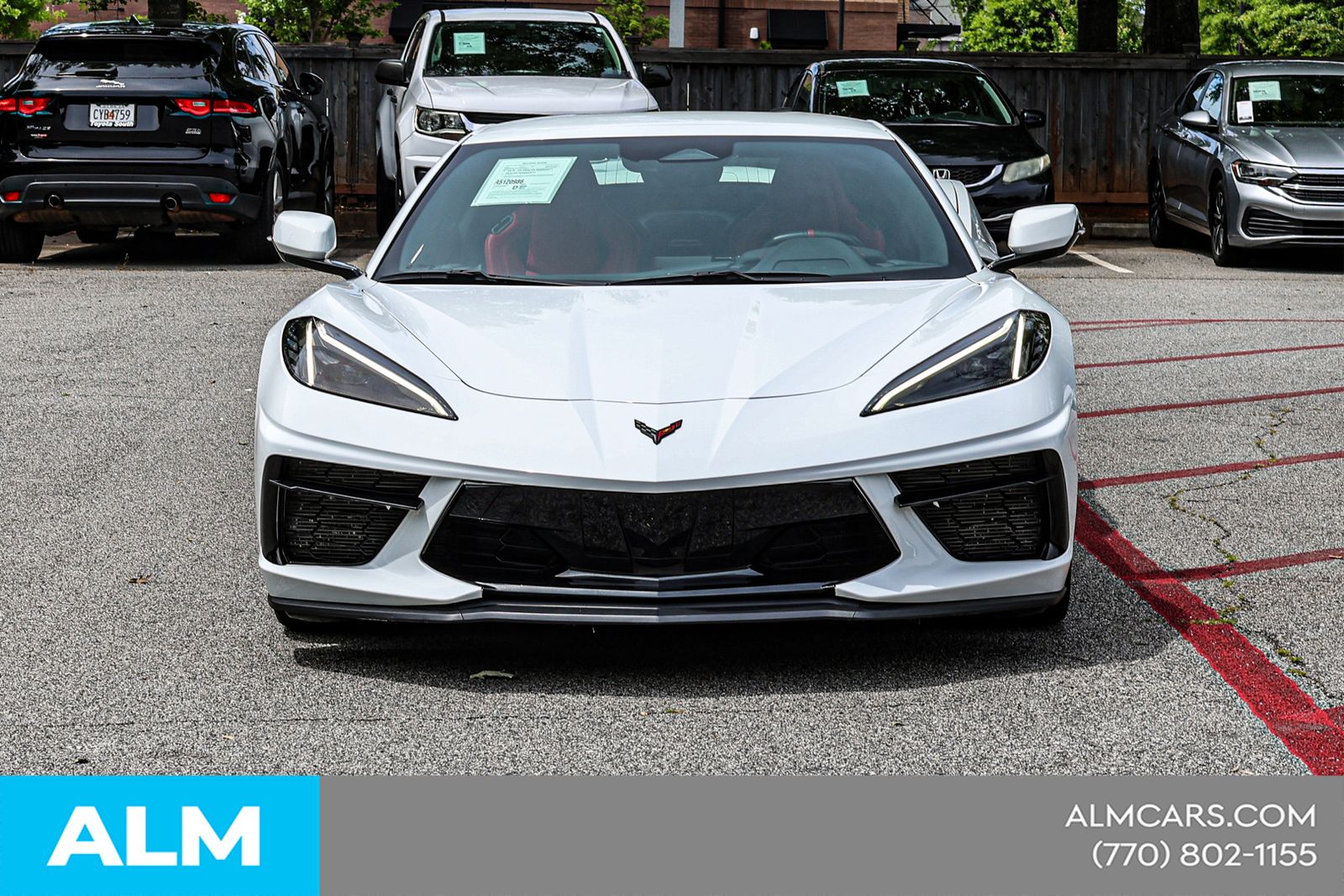 Used 2024 White Chevrolet Stingray image 12