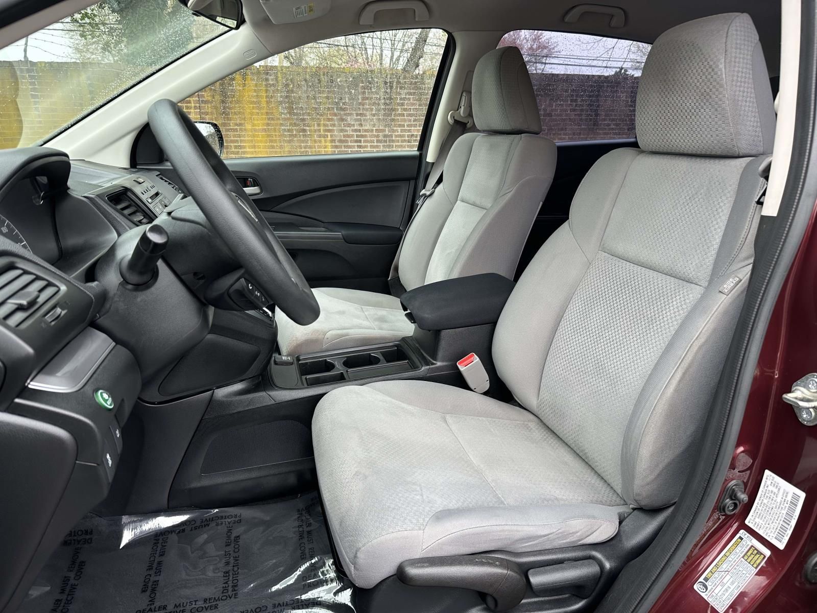 Used 2015 Red Honda LX image 8