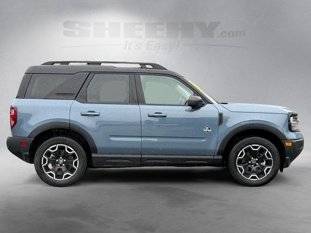 Certified Used 2025 Azure Gray Metallic Ford Outer Banks image 10